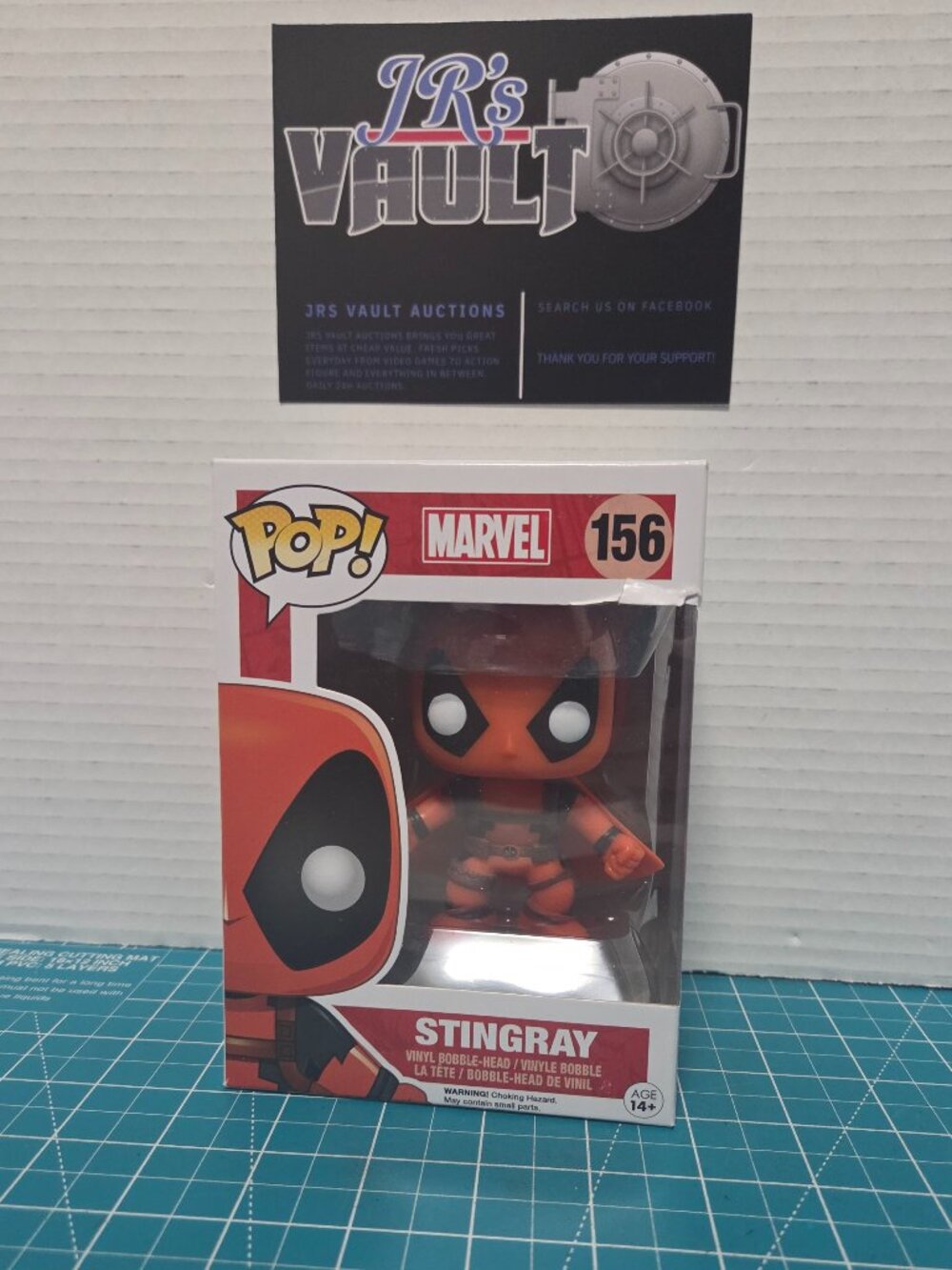 Funko POP Marvel Deadpool Stingray 156 Vinyl Figure